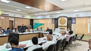 Meeting concluded : हापुड़: कृषि योजनाओं की समीक्षा हेतु आत्मा गवर्निंग बोर्ड की महत्वपूर्ण बैठक सम्पन्न ?