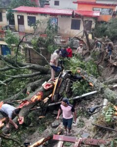 Floods : पहले धराली फिर थराली महीने भर के भीतर पहाड़ों पर दूसरी तबाही, जलजले की 10 तस्वीरें ?