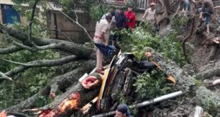 Floods : पहले धराली फिर थराली महीने भर के भीतर पहाड़ों पर दूसरी तबाही, जलजले की 10 तस्वीरें ?