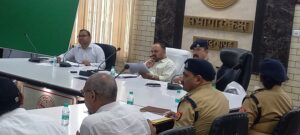 Committee meeting : जिलाधिकारी श्री अभिषेक पांडेय की अध्यक्षता में हुई जिला स्तरीय नारकोटिक्स को ऑर्डिनेशन सेंटर (NCORD) समिति की बैठक ?