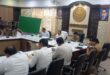 Officers present : 25.08.2025 को डीएम हापुड़ की अध्यक्षता में जिला सड़क सुरक्षा समिति बैठक हुई, कई अधिकारी उपस्थित ?