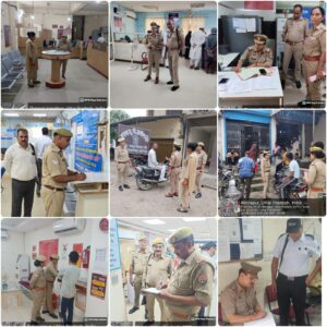 Mesh checking : सहारनपुर एसएसपी आशीष तिवारी के निर्देशन मेसंघन चेकिंग अभियान लगातार जारी ?
