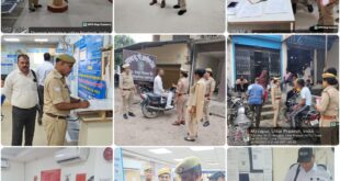 Mesh checking : सहारनपुर एसएसपी आशीष तिवारी के निर्देशन मेसंघन चेकिंग अभियान लगातार जारी ?