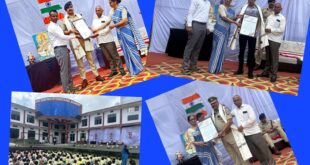 Manoj Yadav : उत्तम शिक्षा के साथ साथ खेलकूद व शारीरिक शिक्षा भी है आवश्यक - ए एस पी मनोज यादव ?