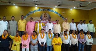 Committee Meetings : 24 अगस्त 2025 सुबह 11 बजे, हीरालाल बारह सैनी इंटर कॉलेज, अलीगढ़ में नीरज पवार की अध्यक्षता में प्रदेश कार्य समिति बैठक ?