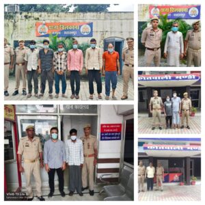 DIG : अभिषेक सिंह के निर्देश पर पुलिस ने चरस तस्कर समेत 10 वांछित अपराधी गिरफ्तार किए ?