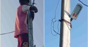 Dazzled : उत्तर प्रदेश के जनपद हापुड़ में डॉ. तमकीन नसीम की पहल – गांव-गांव स्ट्रेट लाइट से चकाचौंध किया ?