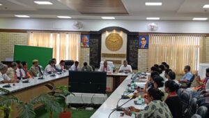 Coaching Centre : श्री रमेश कुंडे ने योजनाओं की समीक्षा व कोचिंग सेंटर की व्यवस्थाएं जानी