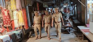 Campaign continues : सहारनपुर में कानून-व्यवस्था बनाए रखने हेतु पुलिस का सघन पैदल गश्त अभियान जारी ?