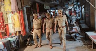 Campaign continues : सहारनपुर में कानून-व्यवस्था बनाए रखने हेतु पुलिस का सघन पैदल गश्त अभियान जारी ?