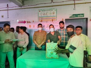 Commendable step : क्यूब रूट फाउंडेशन का समाज के लिए सराहनीय कदम