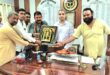 Respected : व्यापार मंडल ने जिलाधिकारी को किया सम्मानित ?
