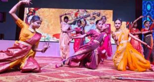 Song-Dance : गणेश महोत्सव के दूसरे दिन सांस्कृतिक रंग, कलाकारों ने बांधा मनमोहक गीत-नृत्य का समा ?