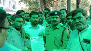 Journalist Rohit : हस्तिनापुर में पत्रकार रोहित दिलावर पर हमले के विरोध में पत्रकारों ने धरना दिया ?