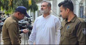 There was a ruckus : 3 महीने से फरार कांग्रेस पार्षद अनवर कादरी गिरफ्तार, कोर्ट में मचा बवाल ?