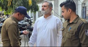 There was a ruckus : 3 महीने से फरार कांग्रेस पार्षद अनवर कादरी गिरफ्तार, कोर्ट में मचा बवाल ?