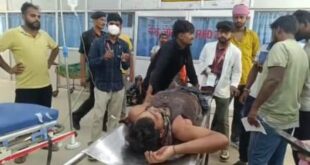 Cut the neck : चाचा ने भतीजी के बाद अपनी गर्दन काटी युवती की मौत, युवक वाराणसी रेफर, घर पर अकेले थे दोनों ?