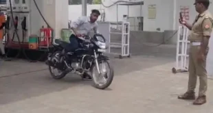 No Fuel Campaign : नो हेलमेट, नो फ्यूल अभियान तेज़, दो दिन में 900 चालान ?
