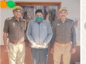Caught with a gun : देवबंद पुलिस ने फायरिंग कर दहशत फैलाने वाले आरोपी को 12 बोर बंदूक संग पकड़ा ?