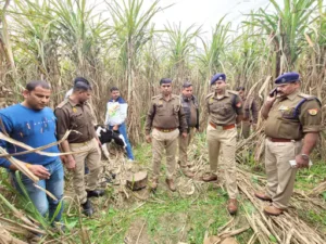 Bullet hit : एसपी देहात आदित्य बंसल के निर्देश पर बुढ़ाना पुलिस की 3 गोकशों के बीच मुठभेड़,2 गोकशों के पैर में लगी गोली ?