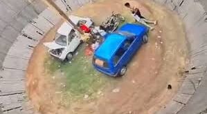 Video viral : महराजगंज में सावन मेले के दौरान मौत के कुएं में युवक गिरा, वीडियो वायरल ?