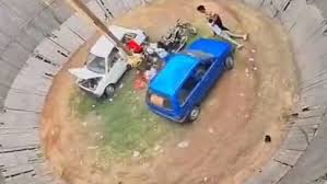 Video viral : महराजगंज में सावन मेले के दौरान मौत के कुएं में युवक गिरा, वीडियो वायरल ?
