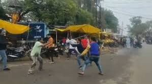 Chandigarh refer : ऊंचा गांव में दुकानदार से मारपीट, चंडीगढ़ रैफर ?
