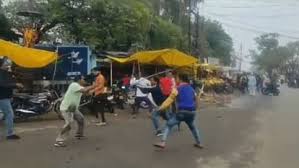 Chandigarh refer : ऊंचा गांव में दुकानदार से मारपीट, चंडीगढ़ रैफर ?