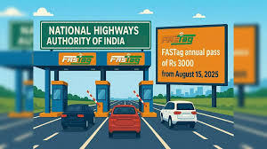 Toll free travel : नेशनल हाईवे पर नई FASTag वार्षिक पास योजना: अब ₹3,000 में मिलेगी 1 साल तक टोल फ्री यात्रा ?