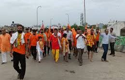 Kanwar Yatra completed : शिव शक्ति सेवा मंडल मंडीदीप द्वारा आयोजित 22वीं कांवड़ यात्रा सम्पन्न ?