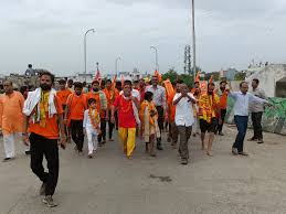 Kanwar Yatra completed : शिव शक्ति सेवा मंडल मंडीदीप द्वारा आयोजित 22वीं कांवड़ यात्रा सम्पन्न ?