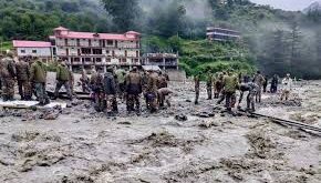 Bad weather : धराली आपदा में 190 रेस्क्यू, 70 लापता खराब मौसम से बचाव कार्य प्रभावित ?