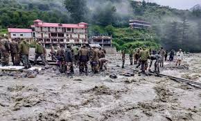 Bad weather : धराली आपदा में 190 रेस्क्यू, 70 लापता खराब मौसम से बचाव कार्य प्रभावित ?