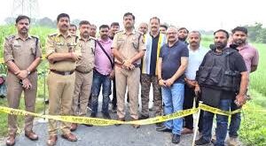 Action in encounter : सीतापुर में पत्रकार राघवेंद्र बाजपेयी हत्याकांड के दोनों शूटर ढेर, पुलिस-STF के मुठभेड़ में ऐक्शन ?