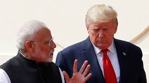 After the statement : ट्रंप ने भारत पर टैरिफ़ सवाल उठाया, मोदी के सीजफायर बयान के बाद तल्खी आई ?