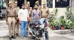 Bike recovered : एसएसपी आशीष तिवारी के नेतृत्व में दो शातिर वाहन चोर गिरफ्तार, 13 चोरी की बाइक बरामद ?