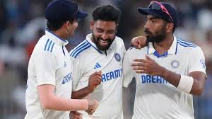 DD SPORTS : ने जसप्रीत बुमराह & मोहम्मद सिराज के लिए साथ में पोस्टर जारी किया ?