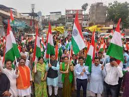 Flag hoisting : 15 अगस्त 2025 को किसान यूनियन ने झंडा रोहण कर संगठित होने का आमंत्रण दिया ?