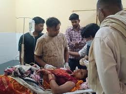 Blows to the neck : सहारनपुर में युवती पर धारदार हथियार से हमला, हमलावर ने गर्दन पर वार किया ?