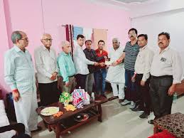 Journalist's award : ग्रामीण पत्रकार एसोसिएशन की साधारण सभा में संजय चौधरी को मिला बेस्ट पत्रकार का अवार्ड ?