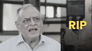 Achyut potdar : नहीं रहे 3 इडियट्स के प्रोफेसर 91 साल की उम्र में हुआ अच्युत पोतदार का निधन ?