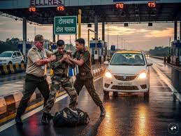 Toll Plaza : मेरठ टोल प्लाजा पर जवान से मारपीट, हंगामा, टोल बंद, आरोपियों पर NSA लगेगा ?