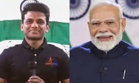 Emotional moment : अंतरिक्ष से लौटे शुभांशु को पीएम मोदी ने गले लगाया, भावुक पल ?