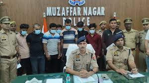 Caught the people : फेसबुक- इंस्टाग्राम से करते थे अवैध हथियारों की डील, मुजफ्फरनगर पुलिस ने 7 लोगों को पकड़ा ?