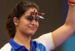 Bronze Medal : एशियाई चैंपियनशिप में मनु ने 219.7 स्कोर के साथ कांस्य पदक जीता ?