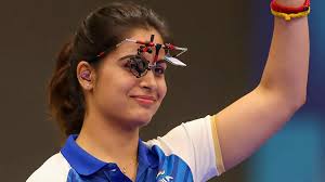 Bronze Medal : एशियाई चैंपियनशिप में मनु ने 219.7 स्कोर के साथ कांस्य पदक जीता ?