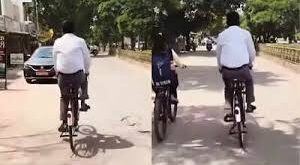 Go to the office : कौन हैं कलेक्टर सतीश कुमार एस., जो बिना तामझाम साइकिल से ऑफिस जाते हैं ?