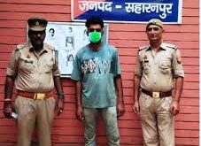 Arrested : तीतरो पुलिस द्वारा 1 वांरटी अभियुक्त को किया गिरफ्तार ?