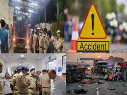 Big accident : बुलंदशहर NH 34 पर बड़ा हादसा श्रद्धालुओं से भरे ट्रैक्टर को कंटेनर ने मारी टक्कर, 9 की मौत 43 घायल ?