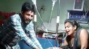 The questions raised : प्रसूता के इलाज के लिए ऑपरेशन थिएटर के सामने परिजनों ने करवाई झाड़फूंक, अस्पताल प्रबंधन पर उठे सवाल ?